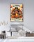 Thanksgiving Diamond Art Kits for Adults Beginners, DIY 5D Full Round Drill Diamond Painting Kits Turkey, Paint by Diamonds Dot Gem Art Crystal Flower Easy,Home Wall Decor 12 X 16 Inch